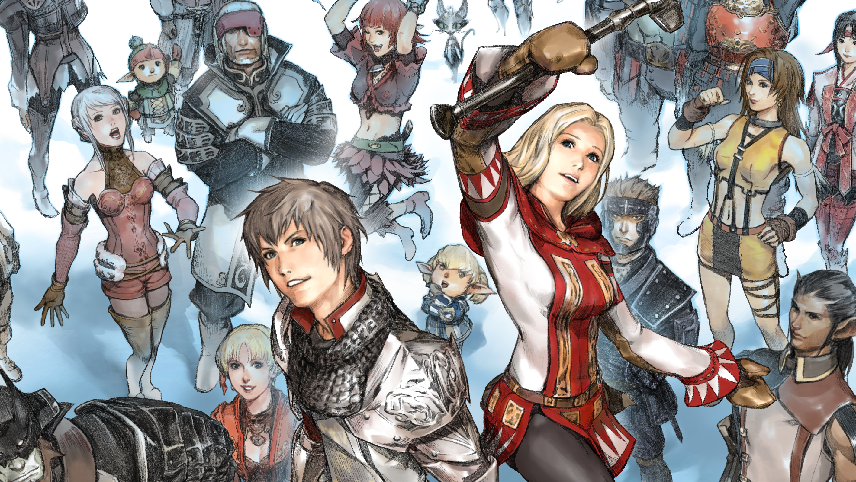 ファイナル・ファンタジーXI 記念サイト WE ARE VANA'DIEL | SQUARE ENIX
