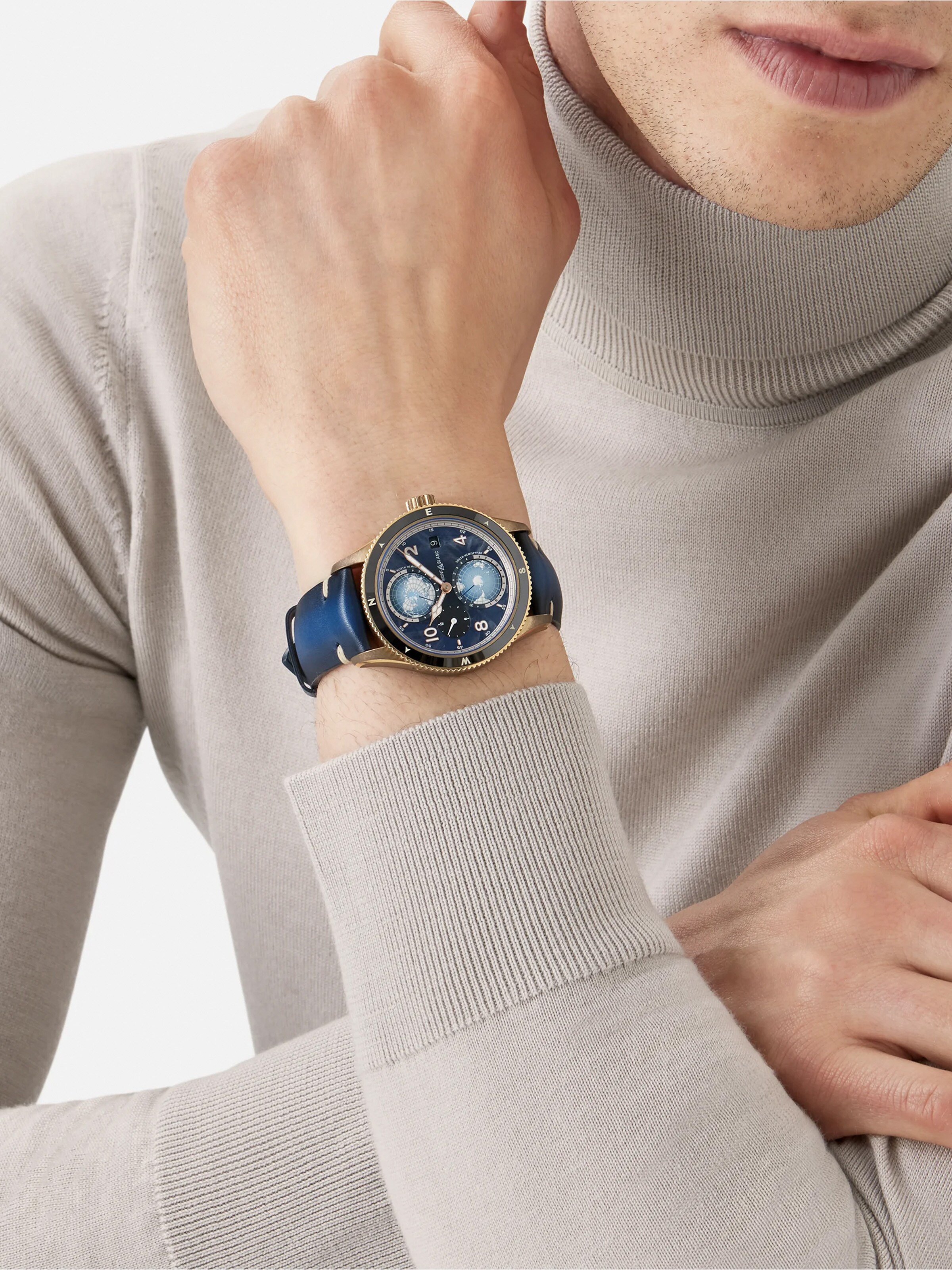 1858 Geosphere 0 Oxygen Limited Edition | Montblanc | Wempe Jewelers