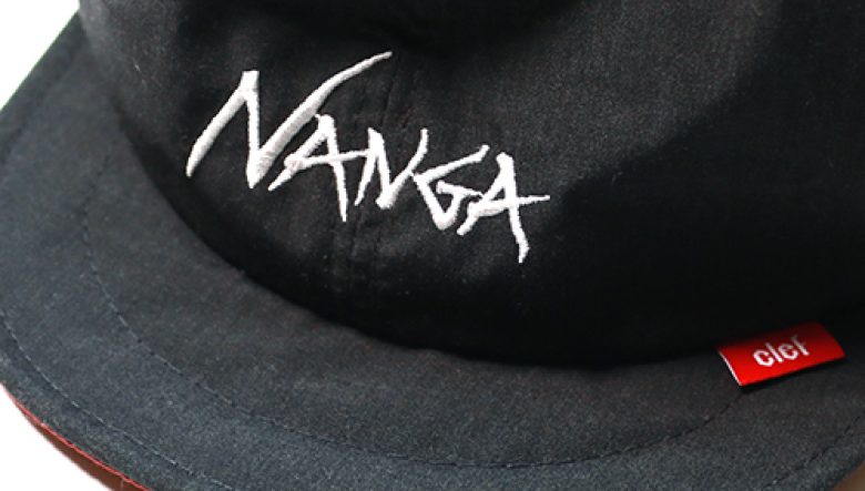 ナンガ×クレの人気コラボ最新作は、難燃素材を使用した軽量ブリム