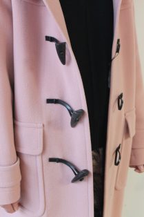 マカフィー(MACPHEE）ロングダッフルコート／ピンク - 63,800円 | 通販