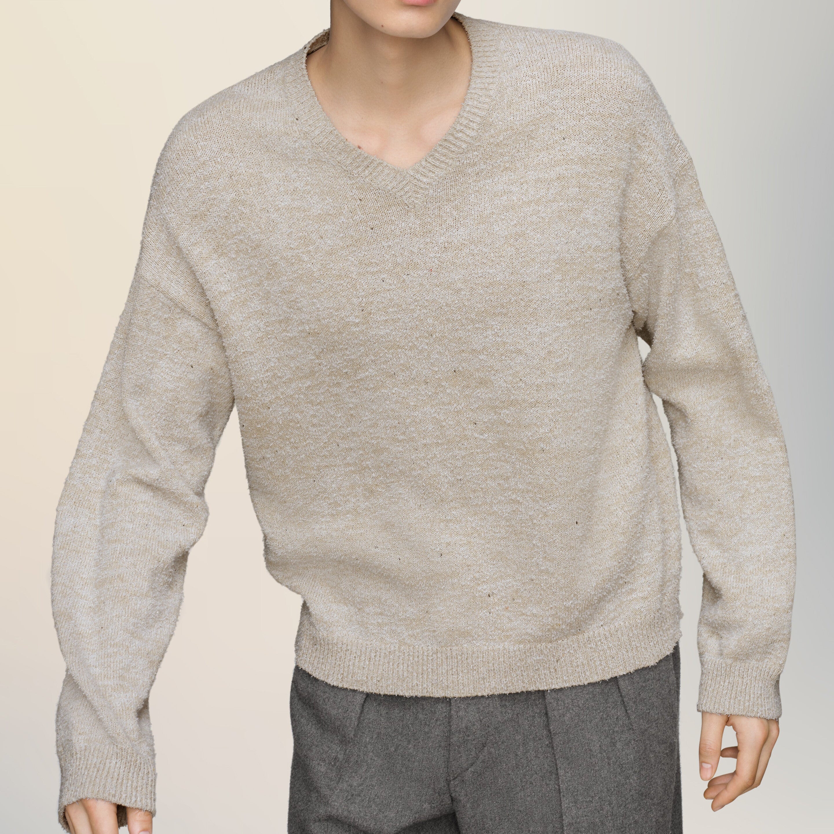 Vネックセーター | Why are you here?