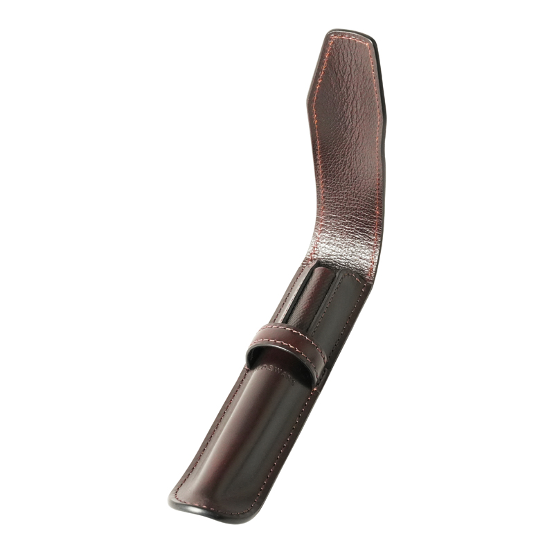 1本差し万年筆ケース《ピークアブー1》サドルプルアップ｜WILDSWANS