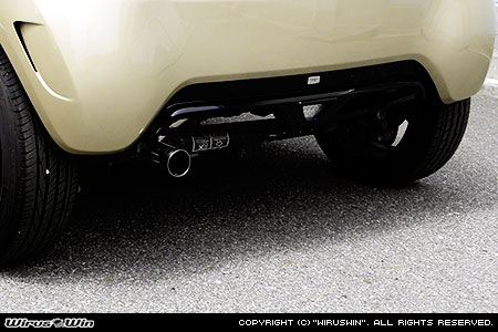 WirusWin】ミツビシ i（アイ）（DBA-HA1W・CBA-HA1W｜ターボ車・NA