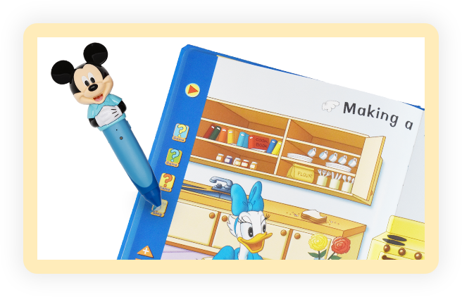 ミッキー・マジックペン・セット｜【公式】「ディズニー英語システム