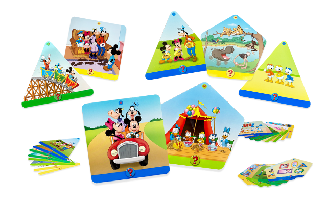 Q&Aカード｜【公式】「ディズニー英語システム」（DWE）｜子供・幼児