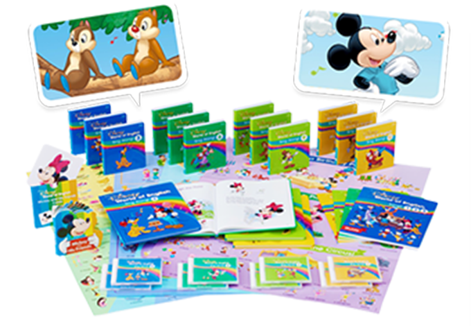 Q&Aカード｜【公式】「ディズニー英語システム」（DWE）｜子供・幼児