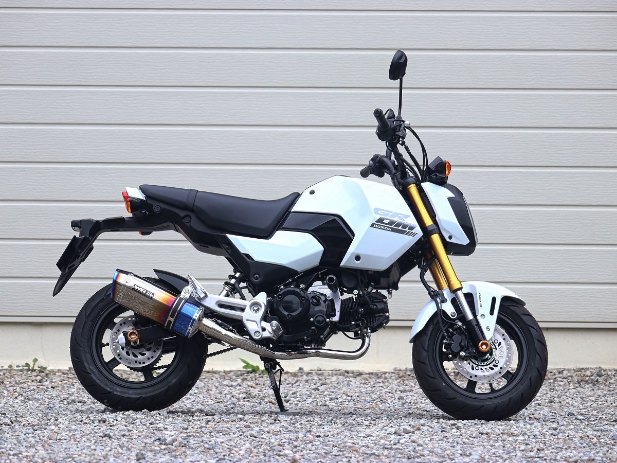 2021-2022 ・2023・2024-グロム【2BJ-JC92】【8BJ-JC92】FULL EXHAUST