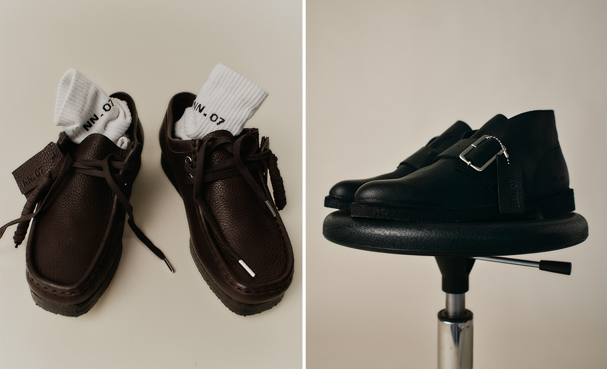 NN.07 Updates Clarks Originals' Wallabee and Desert Boot In New Collab