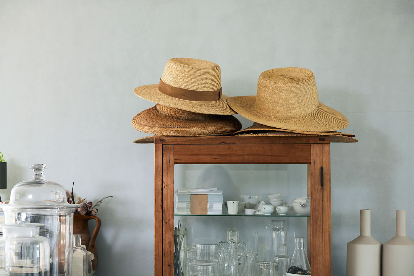 おすすめ 03 wicagroceryの麦わら帽子 | 8人めのゲスト solxsolさん