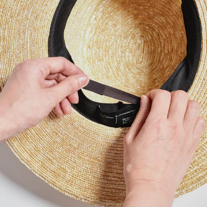 おすすめ 03 wicagroceryの麦わら帽子 | 8人めのゲスト solxsolさん