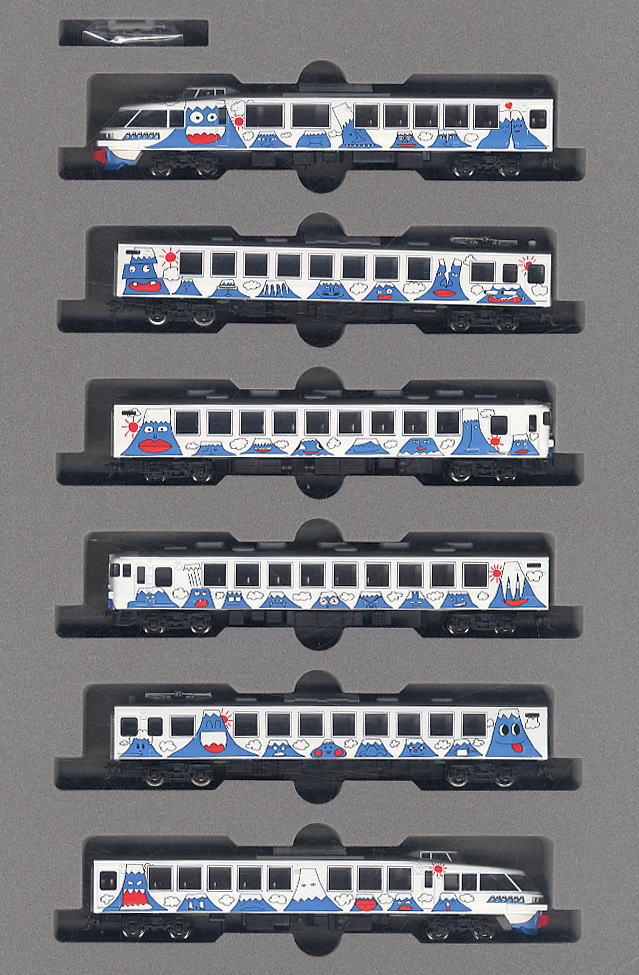 富士急行2000系 「フジサン特急」 (6両セット) (鉄道模型) - ホビー
