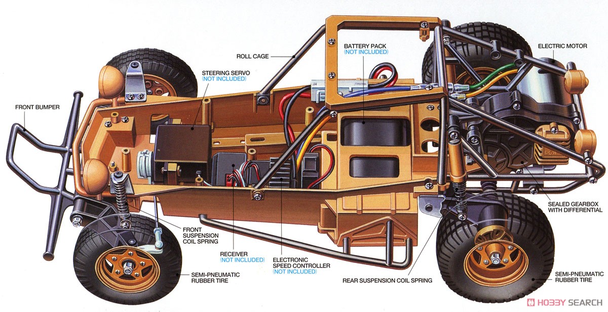 アタックバギー (2011) (ラジコン) - ホビーサーチ ミニ四駆他