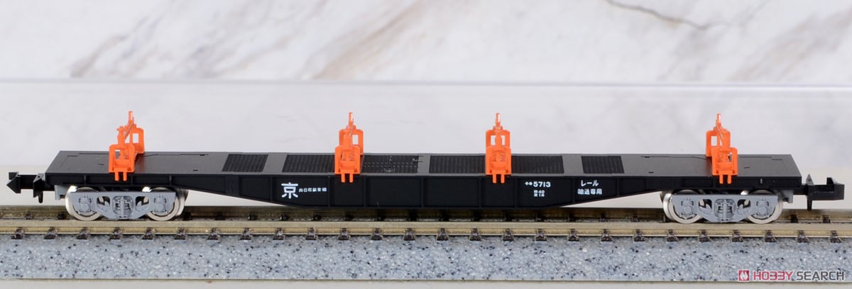 JR チキ5500形貨車 (JR西日本仕様) セット (12両セット) (鉄道模型