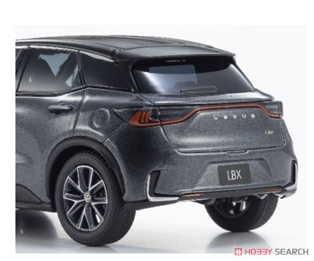 LEXUS LBX (ソニッククロム/ブラック) (ミニカー) - ホビーサーチ ミニカー