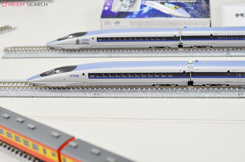 限定品】 JR 500-7000系 山陽新幹線 (プラレールカー・V2編成) (8両