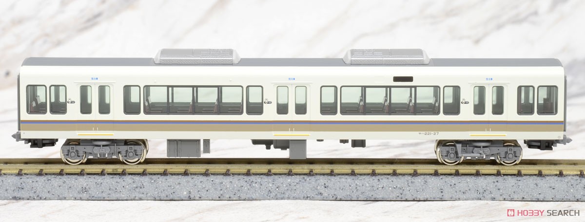 221系リニューアル車 ＜大和路快速＞ 増結セット (増結・4両セット