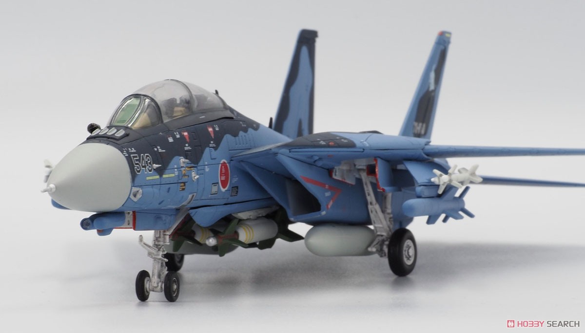 F-14J改 航空自衛隊 洋上迷彩 `Mona Cat` 73-8543 (完成品飛行機