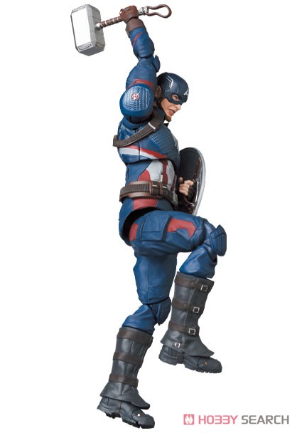 Mafex No.130 Captain America (Endgame Ver.) (Completed