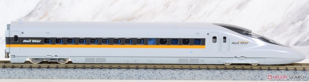 JR 700-7000系 山陽新幹線 (ひかりレールスター) セット (8両セット