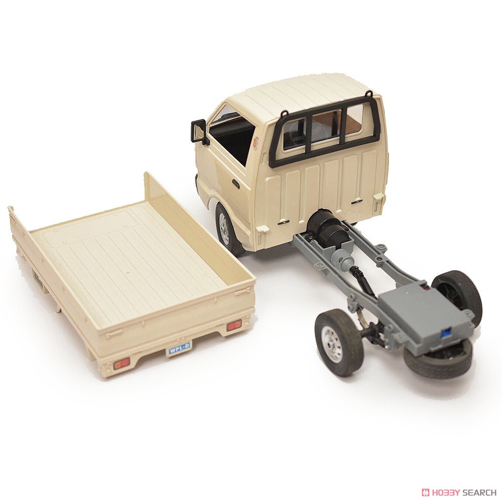 WPL JAPAN D12 ホワイト (ラジコン) - ホビーサーチ ミニ四駆他