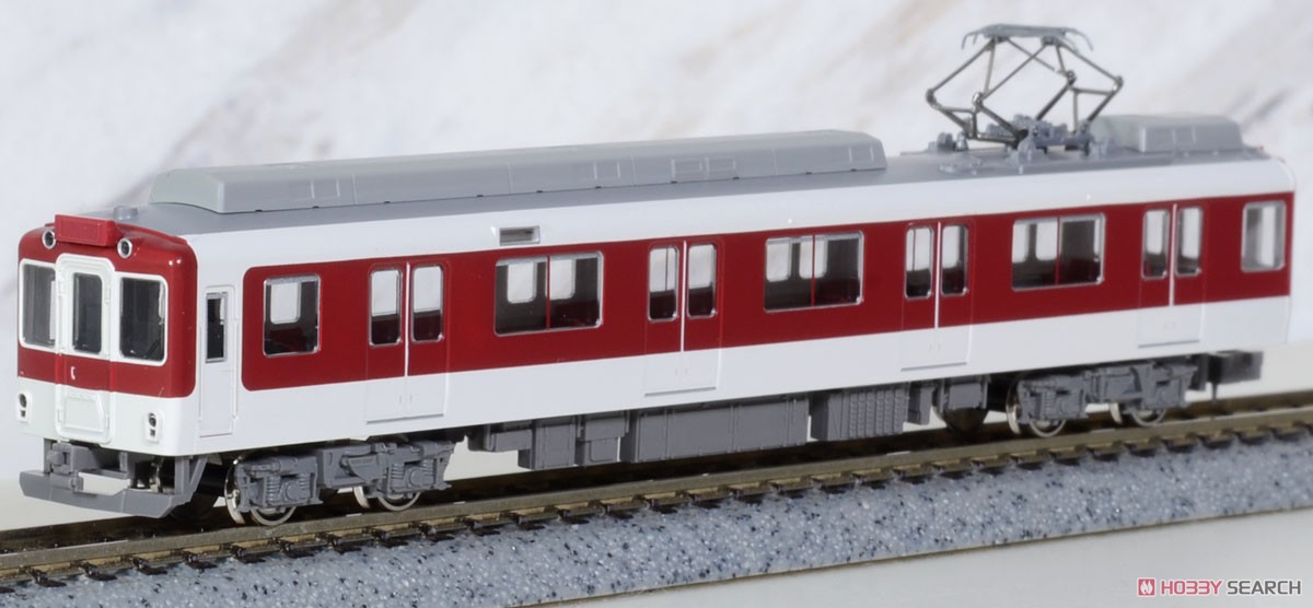 近鉄 8600系 (後期形・車番選択式) 基本4両編成セット (動力付き