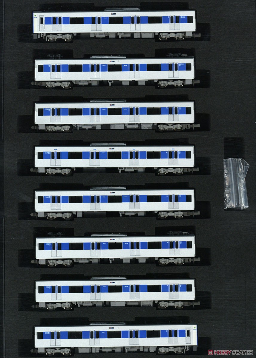 都営 6500形 三田線 塗油装置搭載車 8両セット (8両セット) (鉄道模型