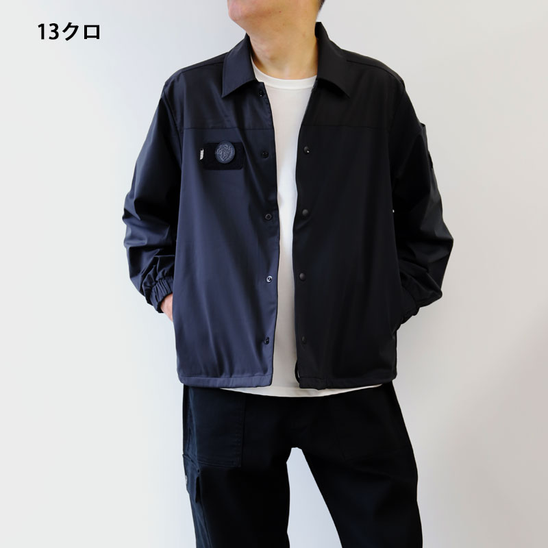 寅壱 5958-124 コーチジャケット 【ストレッチ】【SPEEDRYトリコット