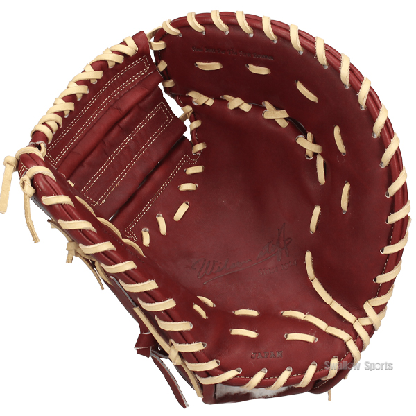 野球 ウィルソン 硬式ミット ファーストミット Wilson Staff