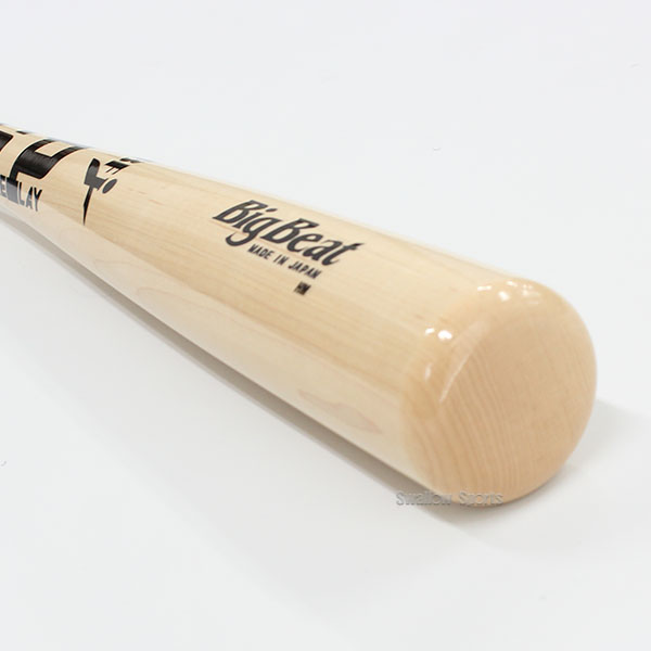 シュアプレイ 硬式木製バット BIGBEAT BFJマーク トップバランス 84cm