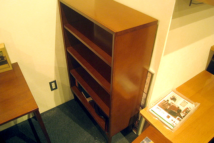 カリモク60 シェルフ（ウォールナット） | collect