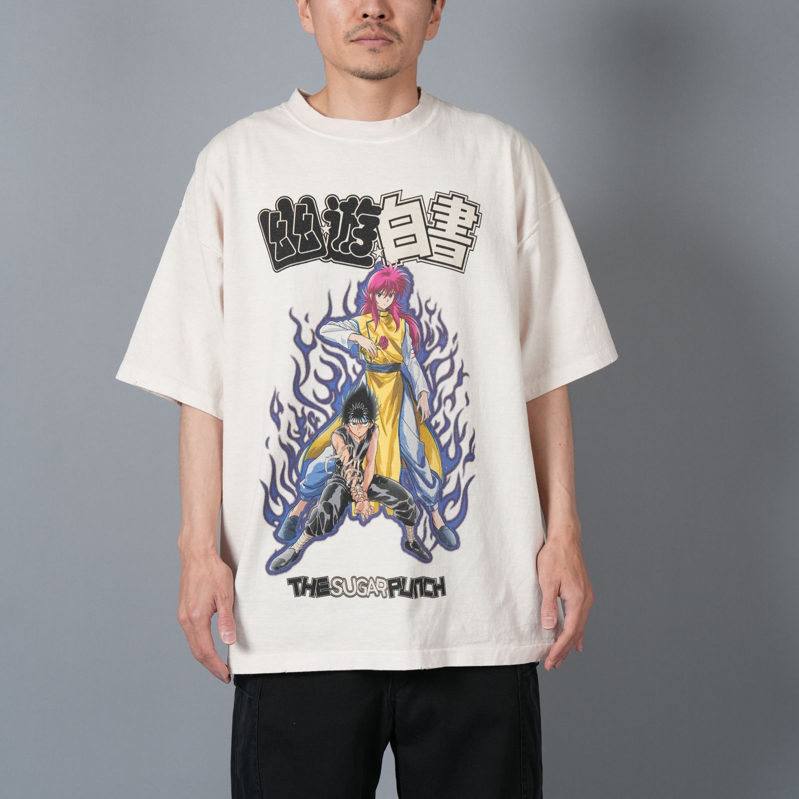 THE SUGAR PUNCH - 【ラスト1点】[幽遊白書] TYUM24AM003 / S/S T