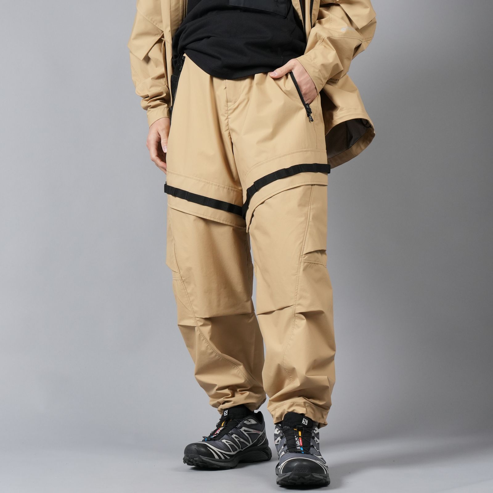 D-VEC - WINDSTOPPER BY GORE-TEX LABS 3L S.R.G. TROUSERS