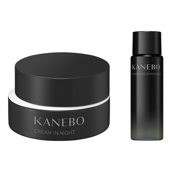 数量限定】クリームインナイト II セット / KANEBO(フェイスクリーム