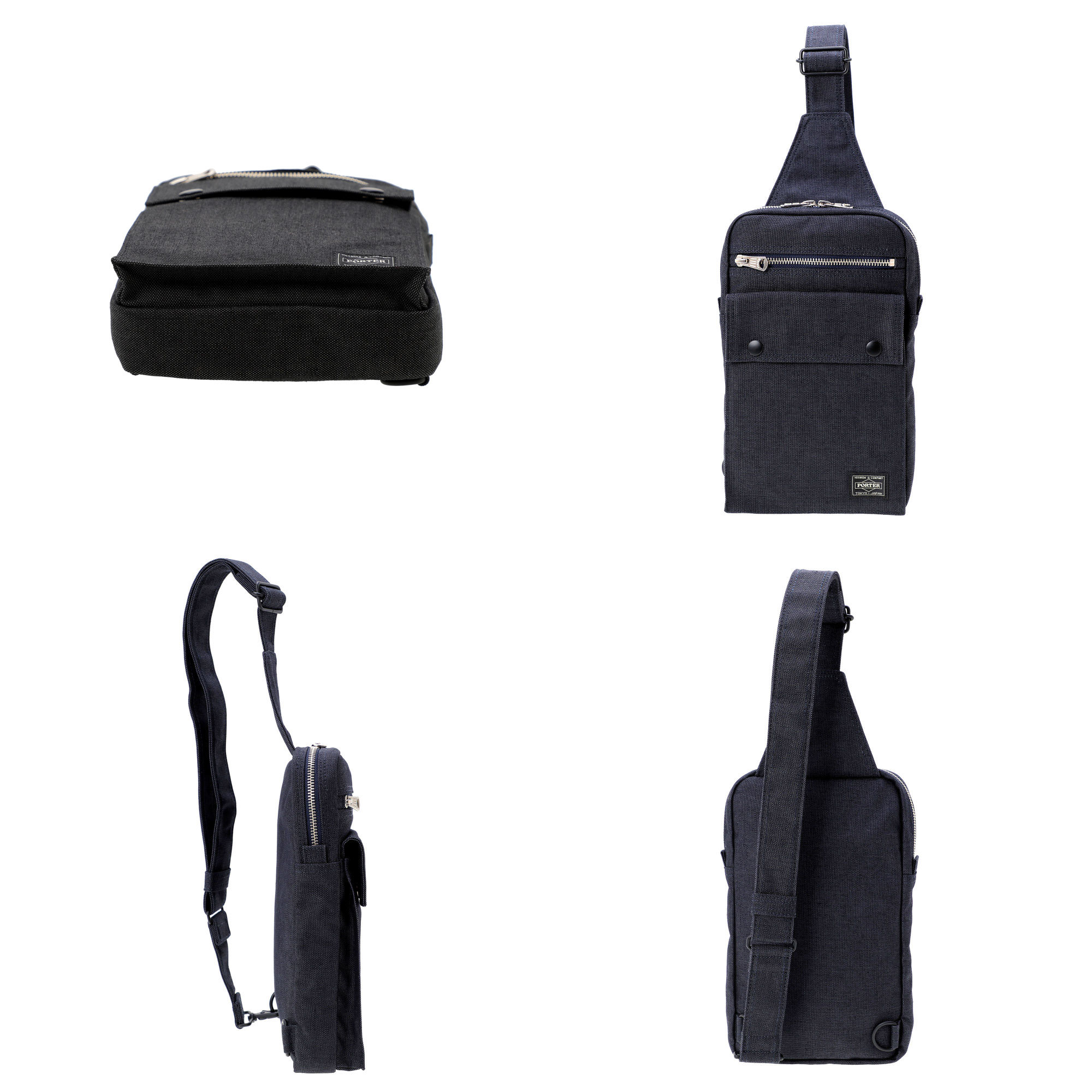 PORTER SMOKY ポーター スモーキー ワンショルダーバッグ 吉田カバン