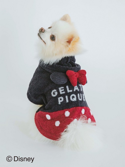 gelato pique（ジェラートピケ）【CAT&DOG】【販路限定商品】Minnie