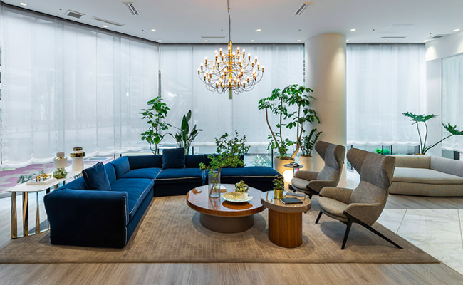 SHARA（シャラ スウィベルラウンジチェア）PHILIPPE HUREL