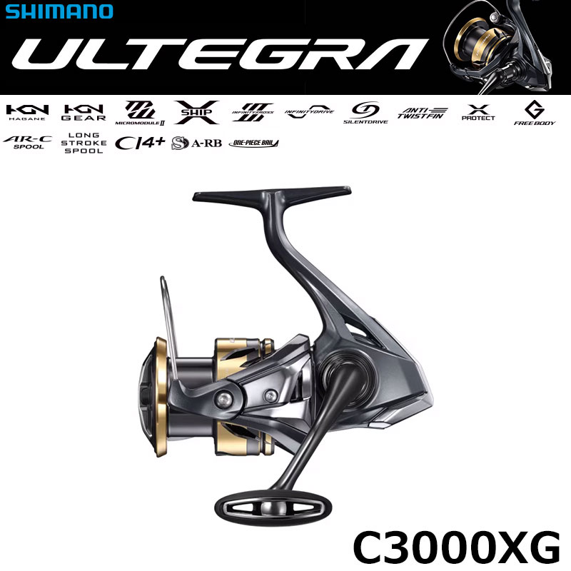 シマノ(SHIMANO) 19ストラディック C3000XG ○完売しました。 ストラ
