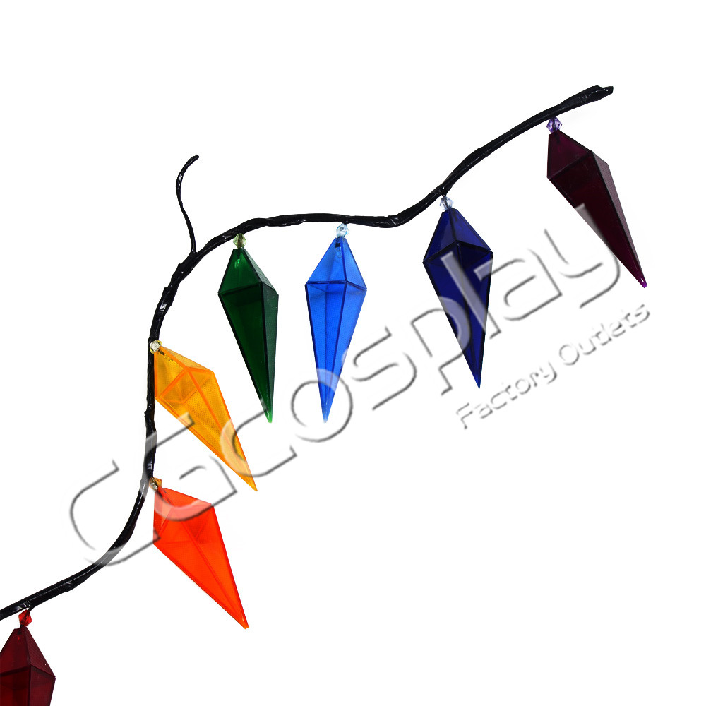 東方Project フランドール・スカーレット 翼 コスプレ道具 コスプレ衣装