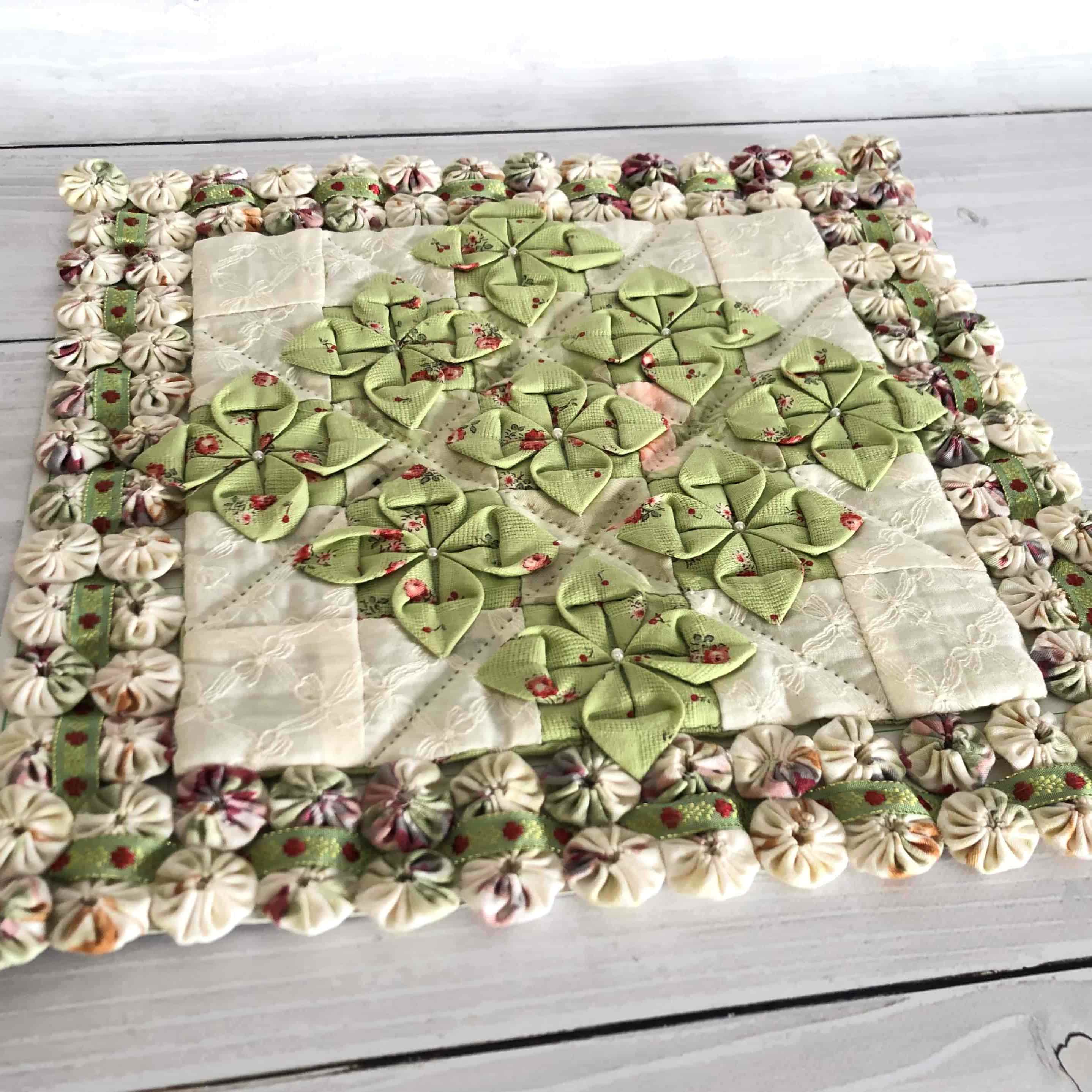 パッチワーク＆ハワイアンキルト（月2回／第1・3月曜朝クラス）｜講座