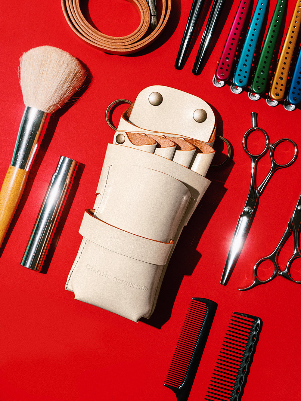 Scissor case specialty store CHAOTIC ORIGIN DUB