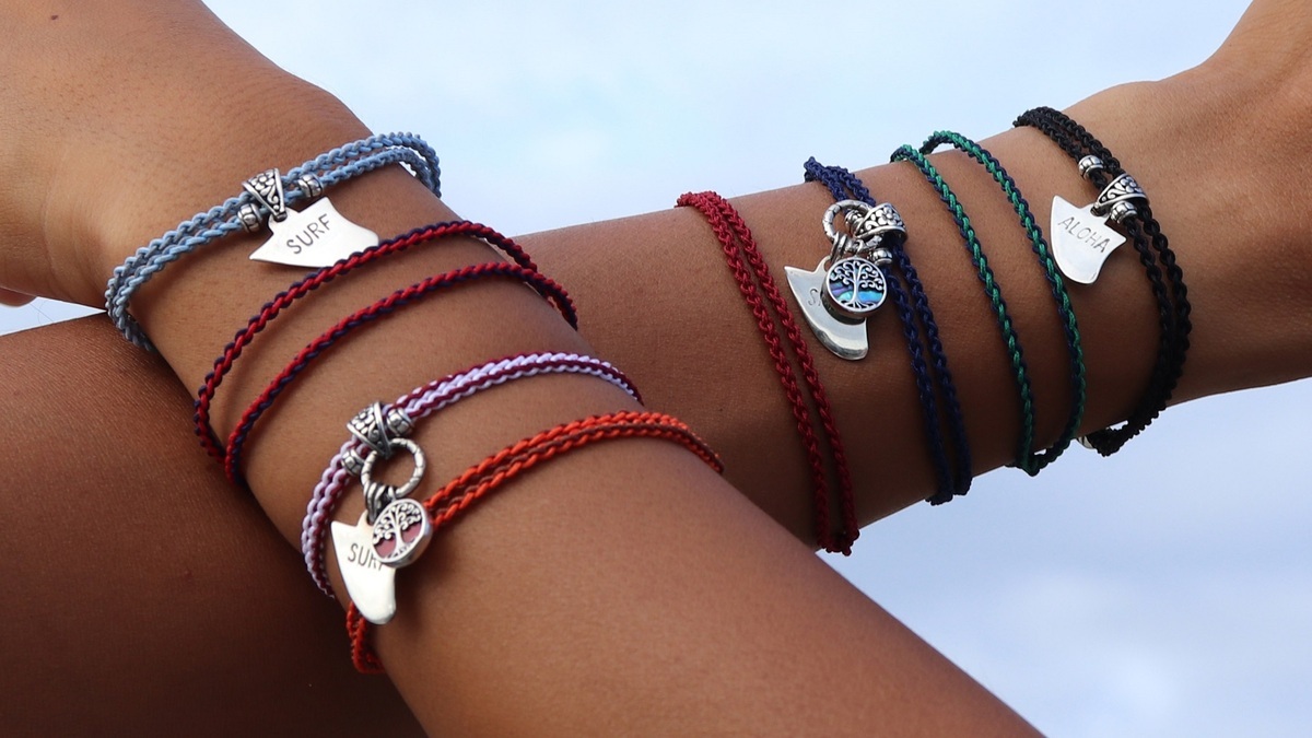 サーファーズアクセサリー】｜DOUGHNUT NECKLACE／ドーナツネックレス