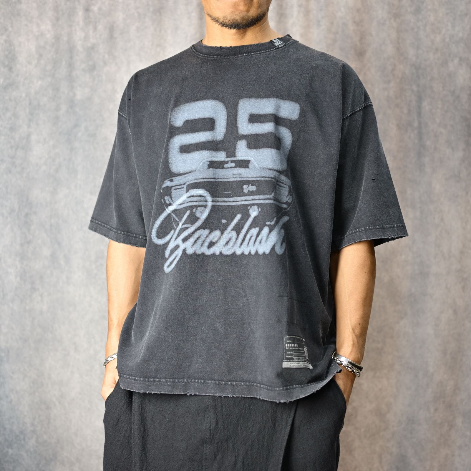 ISAMU KATAYAMA BACKLASH - ［25周年記念］ × Maison MIHARA YOSUHIRO