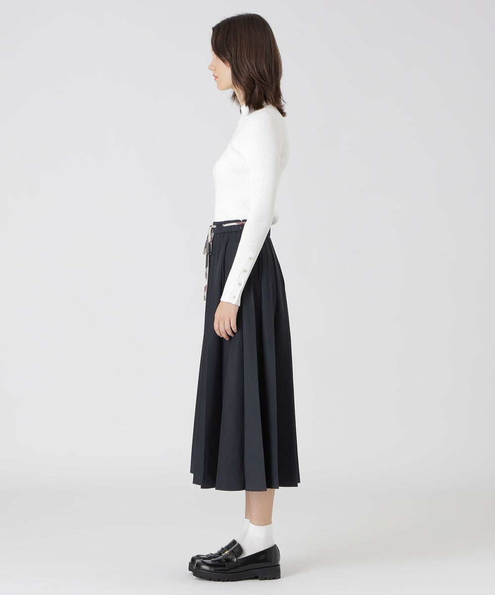 チノライクプリーツスカート（スカート）｜BLUE LABEL CRESTBRIDGE