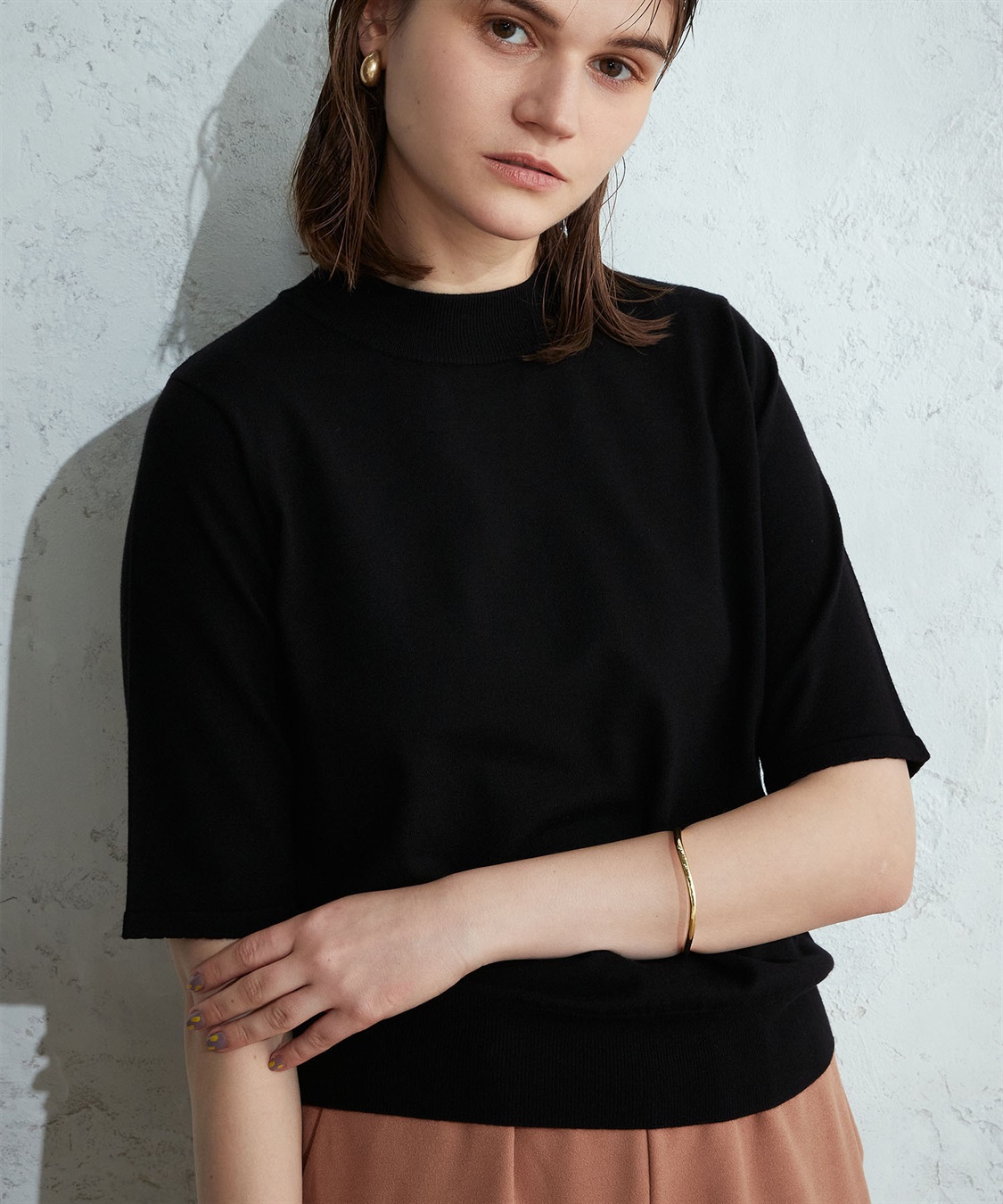 ベーシックニットプルオーバー LE SOUK HOLIDAY｜クロスプラス公式通販