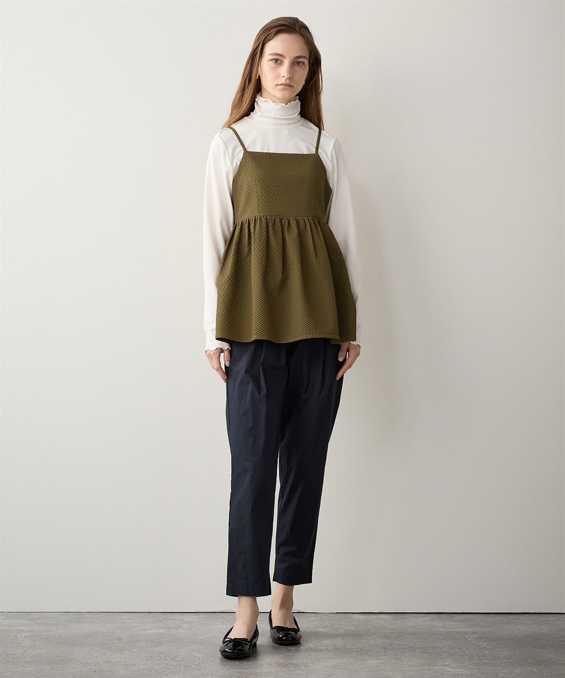 ジャガードキャミソール LE SOUK HOLIDAY｜クロスプラス公式通販サイト