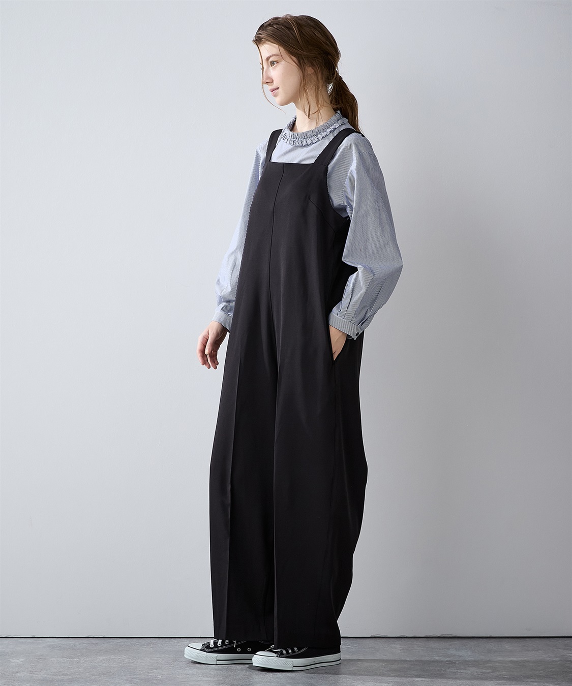 サロペット LE SOUK HOLIDAY｜クロスプラス公式通販サイト