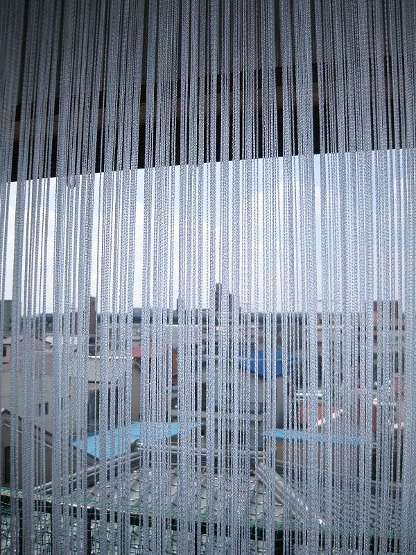 ストリングカーテン・糸カーテン