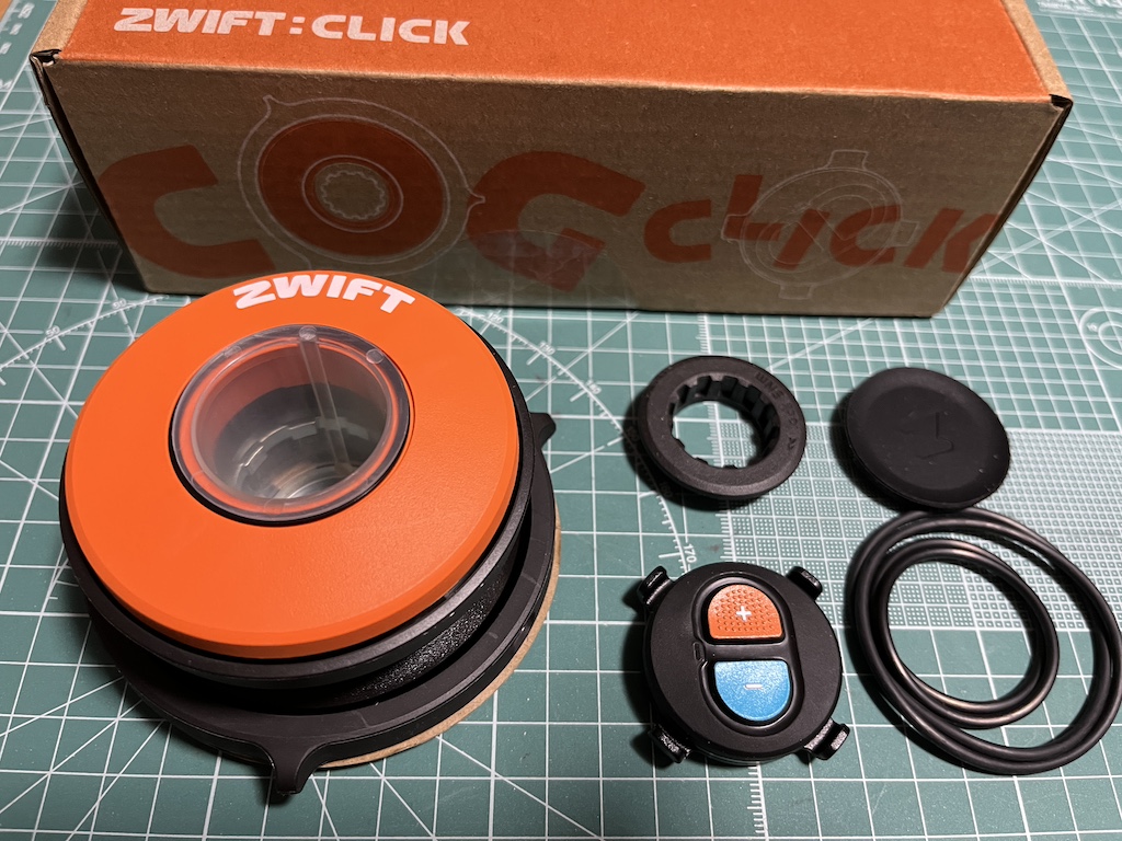 Zwift COG & CLICKレビュー – 静かでスムーズな新感覚のシフティング