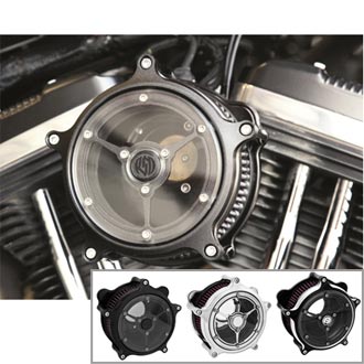 CLARITY ダービーカバー スポーツスター用 - ROLAND SANDS DESIGN