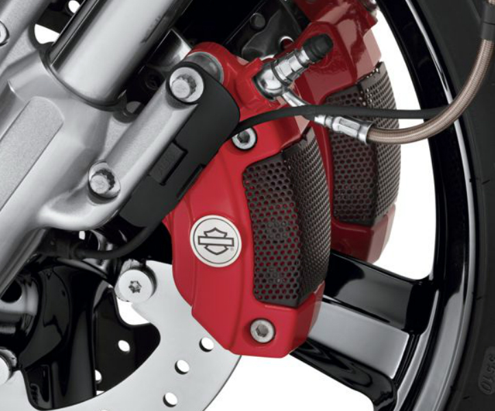 レッド フロントキャリパーキット - Harley Davidson | アンバーピース